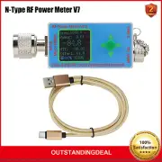 RF Power Meter V7 10GHz RF Circuit Development Network Serial Communication ot25