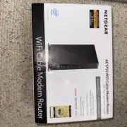 Netgear AC1750 WiFi DOCSIS 3.0 Cable Modem Router Combo (C6300)