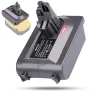 100% Brand New Replacement Battery For Dyson 6Ah For Dyson SV03 SV05 1pcs