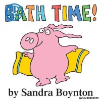 在飛比找露天拍賣優惠-【ZWB】Bath Time! a Book for the