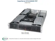Supermicro SYS-2028GR-TRT Barebones Server, X10DRG-HT NEW, IN STOCK, 5 Year Wty