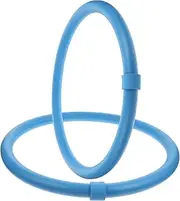 GANAZONO 1Pair Weighted Arm Hoops for Yoga of Household Arm Hoops with Covers for Upper Body Training for and Muscle Toning