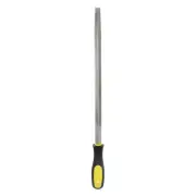 Diamond Coated File 12 Inch 80 Grits Triangle Files Tools with Plastic Handle