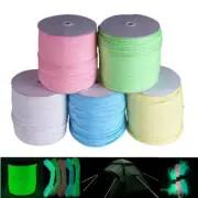 5 Pcs Luminous Umbrella Rope Utility Parachute Cord Light Outdoor Ropes