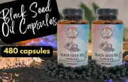 100% Pure Black Seed Oil Capsules- 8 months supply- 480 capsules- ON SALE!