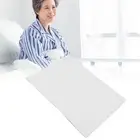 Pillow Protector Bed Bug Water Proof Pillowcase Washable Soft White Pillow E EOM
