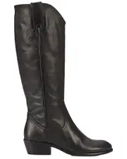 Frye Carson Pull On Leather Bootie 6 NoColor
