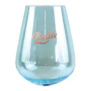 2pc Linda Stemless 13cm/600ml Wine Glass Cocktail Party Drinking Tumbler Set