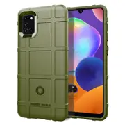 For Galaxy A71 5G Protective Armour TPU Case, Army Green