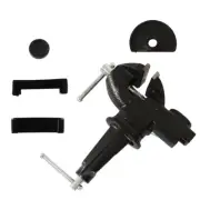 70mm 360º Swivel Portable Table Bench Vice Clamp Mini Vise Anvil