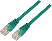 aisens A133 – 0194 – LATIGUILLO RJ45 Network Cable (1 m, 10/100 Mbit/s, Switch/Router/Modem/Patch Panel/Access Point/Patch Fields) Green