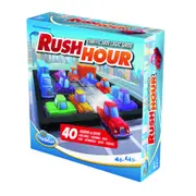 ThinkFun Rush Hour Kids/Family Interactive Logic Game Fun Play Stem Toy 8y+