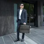 【BRAUN BUFFEL 德國小金牛】台灣總代理 伊斯瑪 20吋行李箱-黑色/BFL01-81-BK