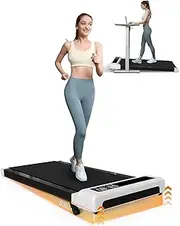 Walking Pad Treadmill,Black Walking pad with Incline,2 in 1 Walking pad for Jogging, Compact Treadmill for Home with LED Display