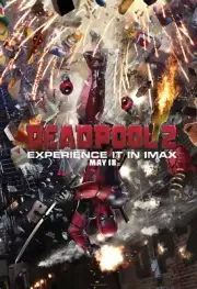 Deadpool movie poster (DP2f) - 11" x 17" inches - Deadpool 2 poster