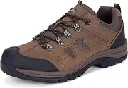 [CC-Los] Mens TPR Breathable Hiking Shoes, brown, 10.5 AU