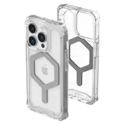 UAG Plyo MagSafe Case (Suits iPhone 15 Pro) - Ice/Silver