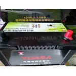 台灣製造YUASA湯淺電池125D31L,規格12V80AH，一組兩個
