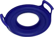 Microwave Cool Caddy With Handles, Dishes Bowl Holder For Microwave, Microwave Plate Tray, Microwave Handle Tray Hot Bowl Holder, Microwave Tray Heat Resistant, Carrying Tray For Bowls, Plates