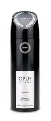 Armaf Opus Homme Perfume Body Spray For Men 200ml t504