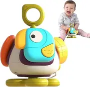 Busy Learners Activity Cube | Cube Sound Fidget Toys - Sound Sensory Toys, Fidget Toys, Educational Learning Preschool Toys Games for Kids1 2 3 Year Old Jmedic