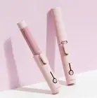 VODANA Lovely Wave Cordless Mini Hair Curling Iron USB Charging K-Beauty