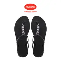 在飛比找蝦皮商城優惠-Havaianas 哈瓦仕 涼鞋 鏈條 拖鞋 夾腳拖 黑 Y