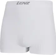 Lenz 1.0 Boxer Shorts, white, Size S M for Men