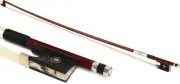 GEWA Carbon Pernambuco Hybrid Violin Bow, Full-lined Nickel - 4/4 Size