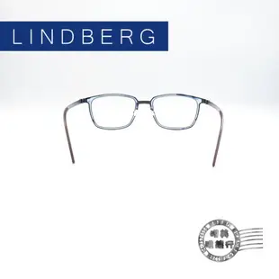 ◆明美鐘錶眼鏡◆/ LINDBERG/輕量無螺絲細金屬/丹麥手工鏡框/9760 COL.U16/光學鏡框