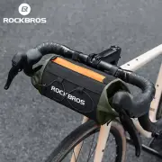 ROCKBROS Bicycle Handlebar Bag 2.4L MTB Front Frame Tube Bag Cycling Bike Pouch