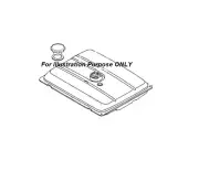 Fuel Tank w/ Shut Off For WEN 56400 4050 Watt 212cc Gas Generator