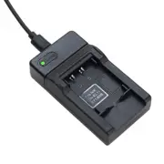 Battery Charger for Nikon Coolpix S550, S560 - EN-EL11 / Olympus FE-370 - Li-60B