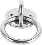 Marine Hardware Door Buckle Pin Sealed Container Accessories Door Buckle Subwoofer Mats Swing Eye Hook Holders Subwoofer Kit Ceiling Door Buckle Hook and Eye Stainless Steel Silver