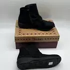 Skechers Women's Vegan Scotchgard Arya-Fresher Trick Ankle Boot in black size 10