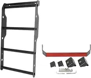 Rear Windows Climbing Ladder Protective Frame Compatible For Suzuki Jimny 2019 2020 2021 2022 Car Exterior Parts Accessories