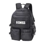 全新🔥K-SWISS ACTIVE BACKPACK運動後背包 黑色