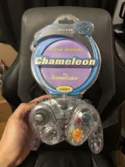 Gamecube Chameleon Pelican Controller Clear