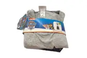 Nickelodeon Paw Patrol 'Dad Patrol' 2Pce Short Sleev PJ Set Mens Size 2XL NEW