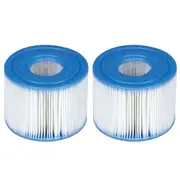 2pc Intex Filter Replacement Cartridges S1 f/ PureSpa Hot Tub/Pool Cleaning