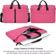 Laptop Shoulder Bag Women Ladies Briefcase Bag for New HP Envy 17. 17-17.3 Inch