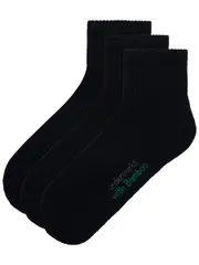 Quarter Crew 3Pk Bamboo Sport Socks Underworks