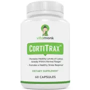 CortiTrax Natural Cortisol Blocker - Doctor Formulated Cortisol Manager, Cort...