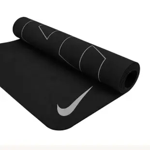 【NIKE 耐吉】YOGA MAT雙面瑜珈墊4MM-台灣製 止滑墊 運動 黑灰(N1007517012OS)