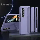 2 in 1 Protective Case Cover Bracket +Pen Holder for Samsung Galaxy Z Fold 6 5 4
