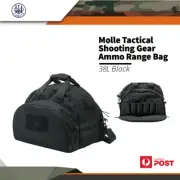 Beretta Molle Tactical Shooting Gear Firearm Pistol Part Ammo Range Bag Black