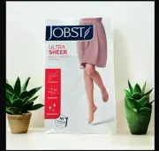 JOBST Compression Stockings Knee High 20-30 mmHg Silky Beige Size Small