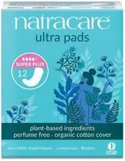 Natracare Ultra Pads Super Plus 12 Pack