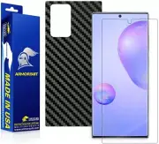 ArmorSuit Samsung Galaxy Note 20 Ultra (2020) Screen Protector + Black Carbon