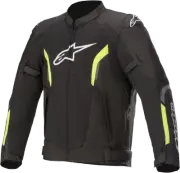Alpinestars AST Air v2 Jacket Small Black/Yellow 3306121-155-S